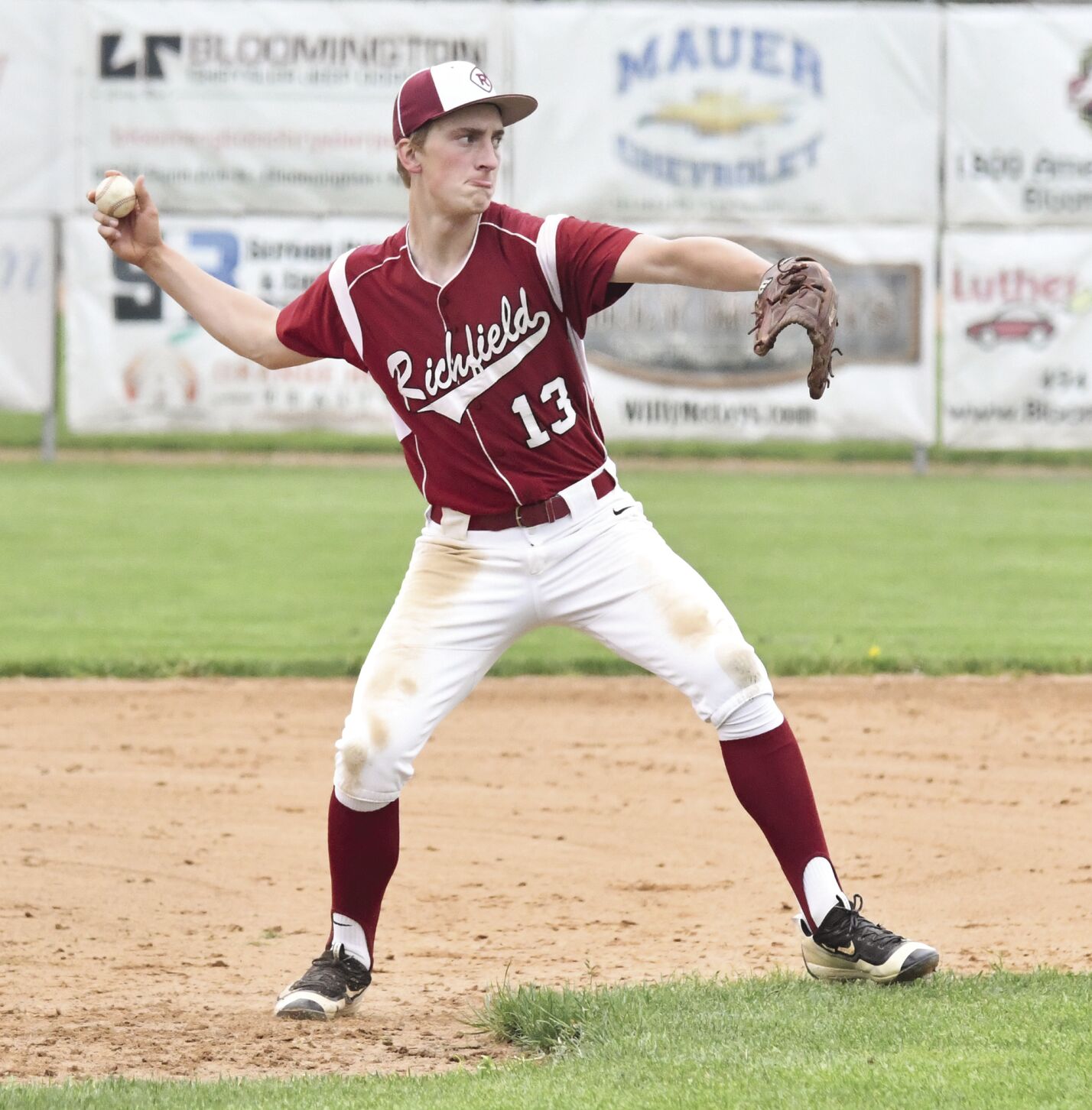 Connor Hintz throw